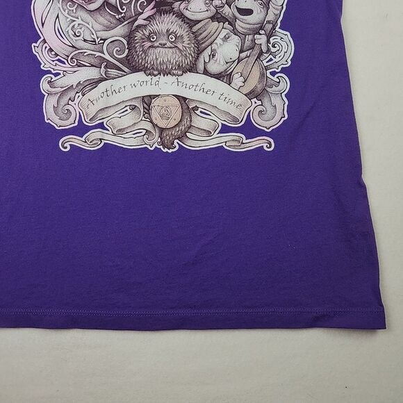 Dark Crystal Another World - Another Time Womens Large Tee Fury T Shirt Top - Picture 6 of 10